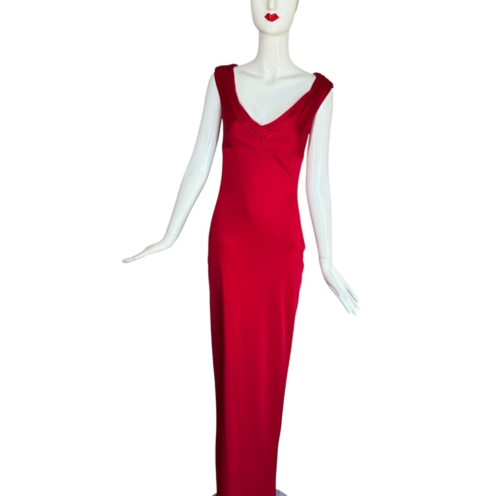 Stunning Vintage Richard Tyler Couture Silk Maxi – New with Tags